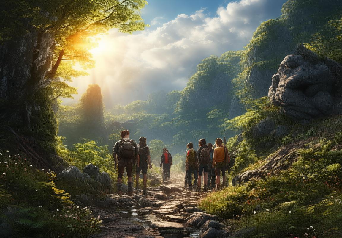 秘境对决：深山秘境探险解密，古老文明遗址之谜