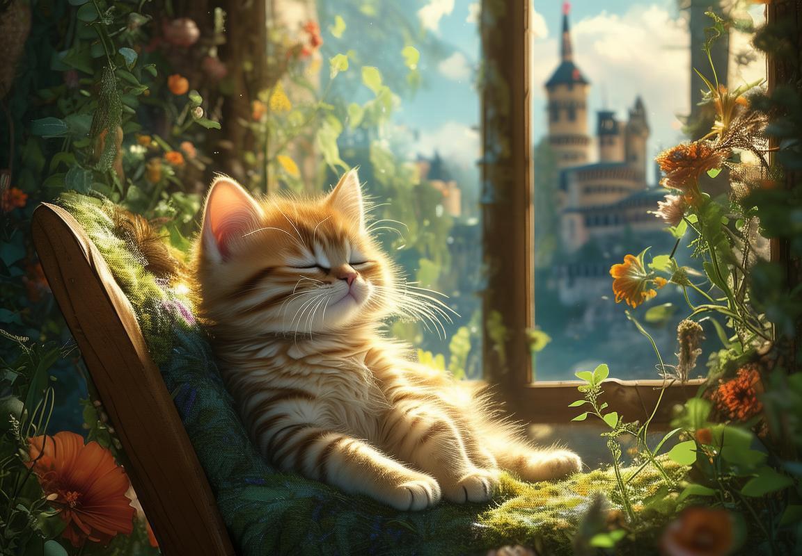 猫咪冒险记：梦想英雄的寻找宝藏之旅