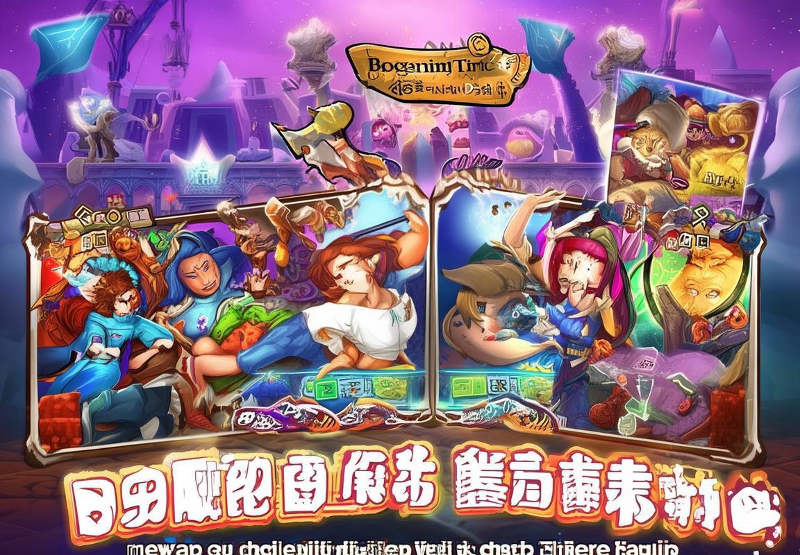 波西亚时光斗地主：卡牌对战体验挑战与惊喜炫酷