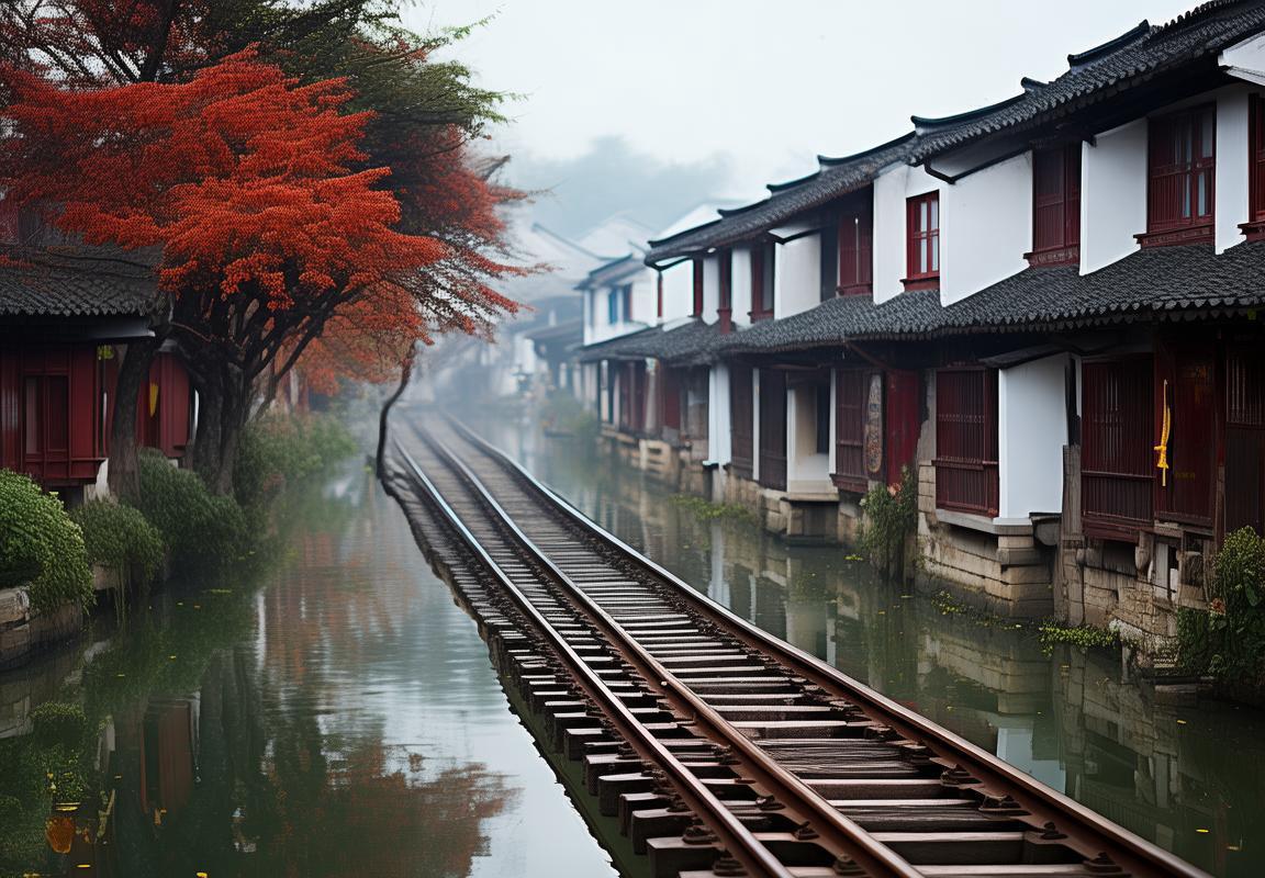江南铁路诗意画卷：只狼传说再续，共赏水乡韵味