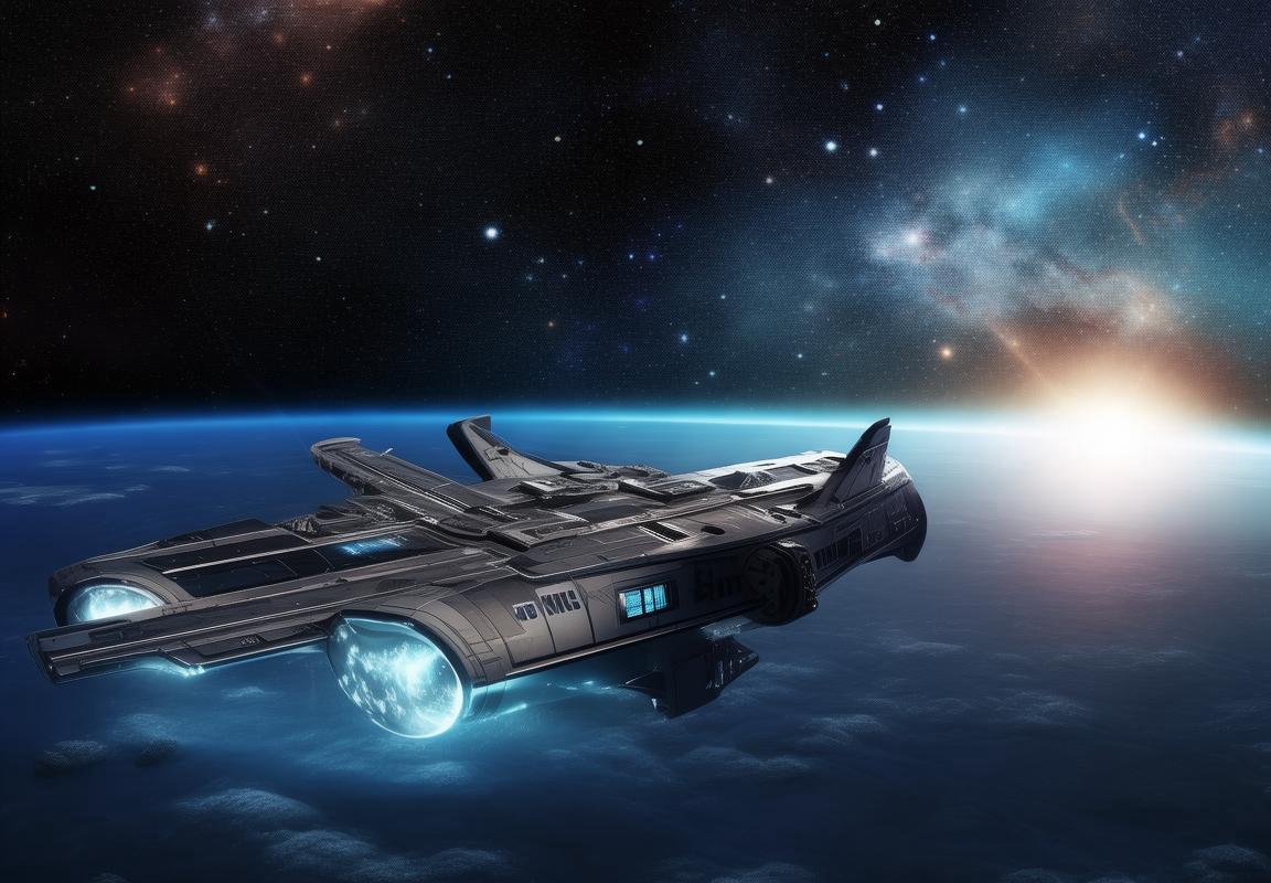 星际梦想之旅：无尽星河中的星辰尘埃