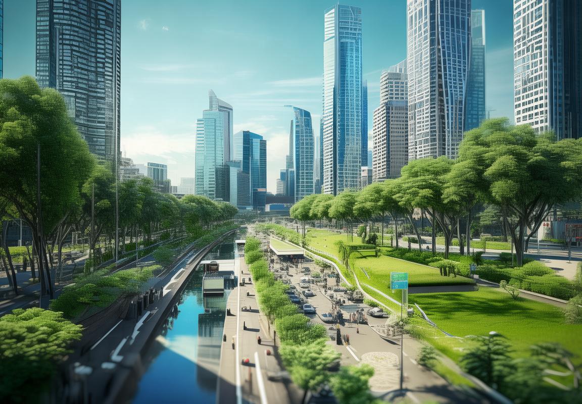 都市绿色画卷：城市规划体验之旅