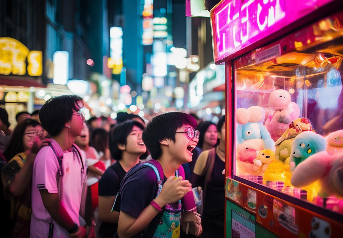城市街头抓娃娃挑战狂欢：惊喜无限，我们一起玩！