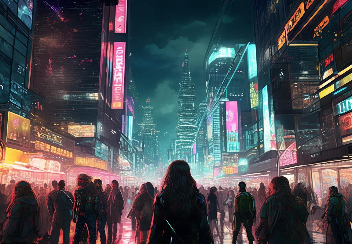 赛博朋克2077：无尽吞噬极限狂飙，挑战街头激情体验梦想