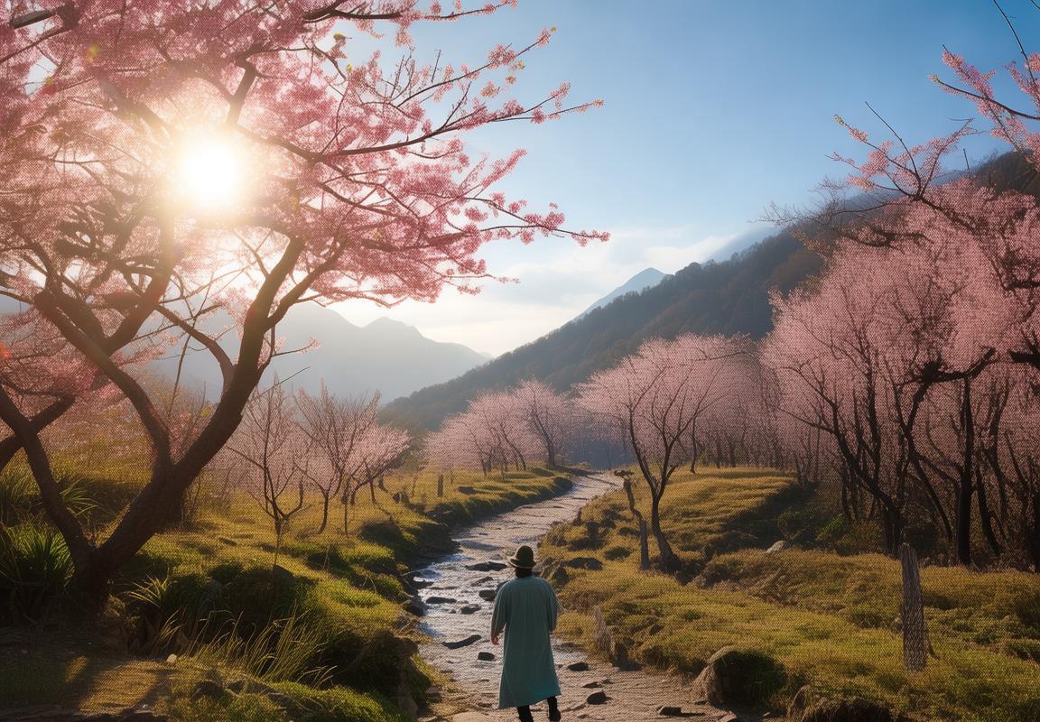 桃花源记：梦想桃花源，重拾宁静挑战