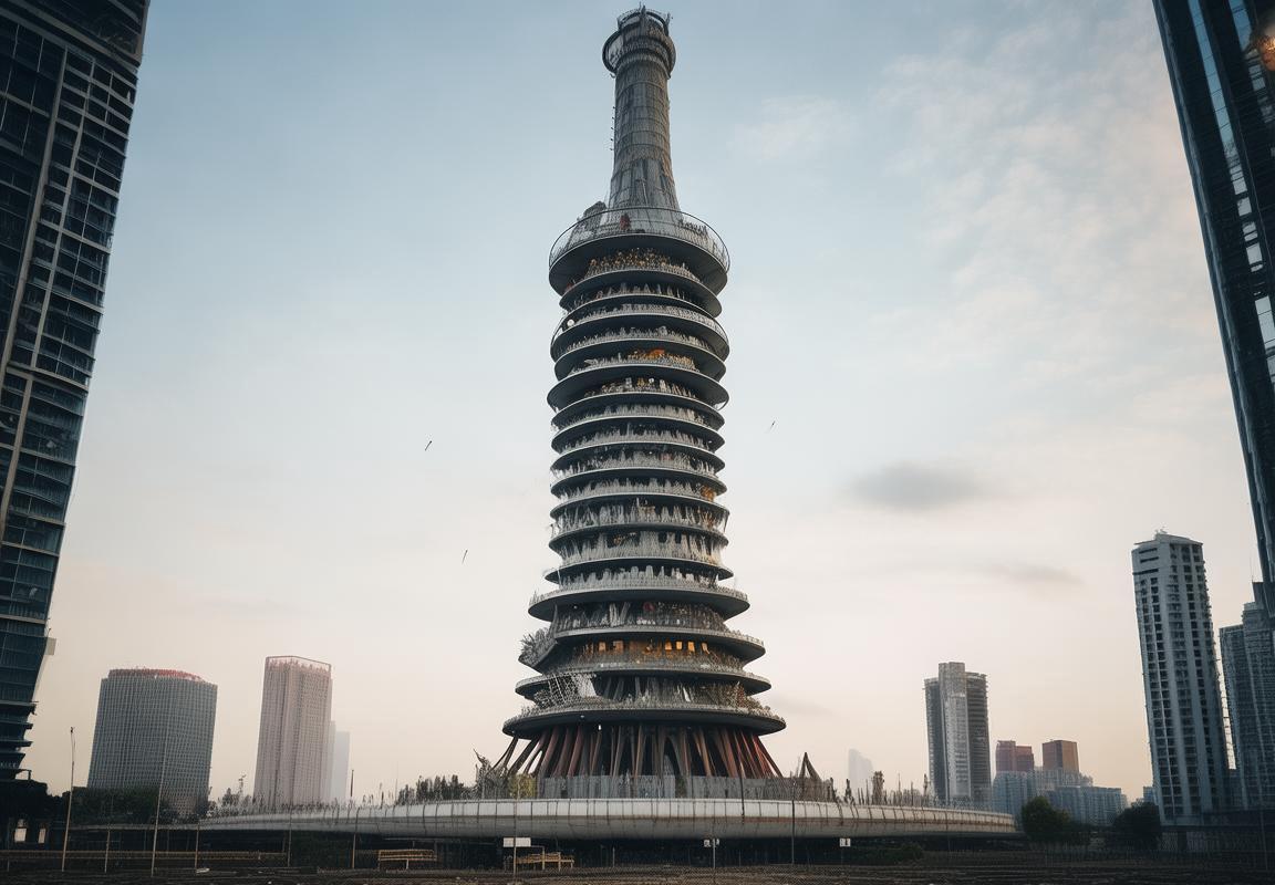疯狂塔楼建造者：梦想与挑战的建造之旅