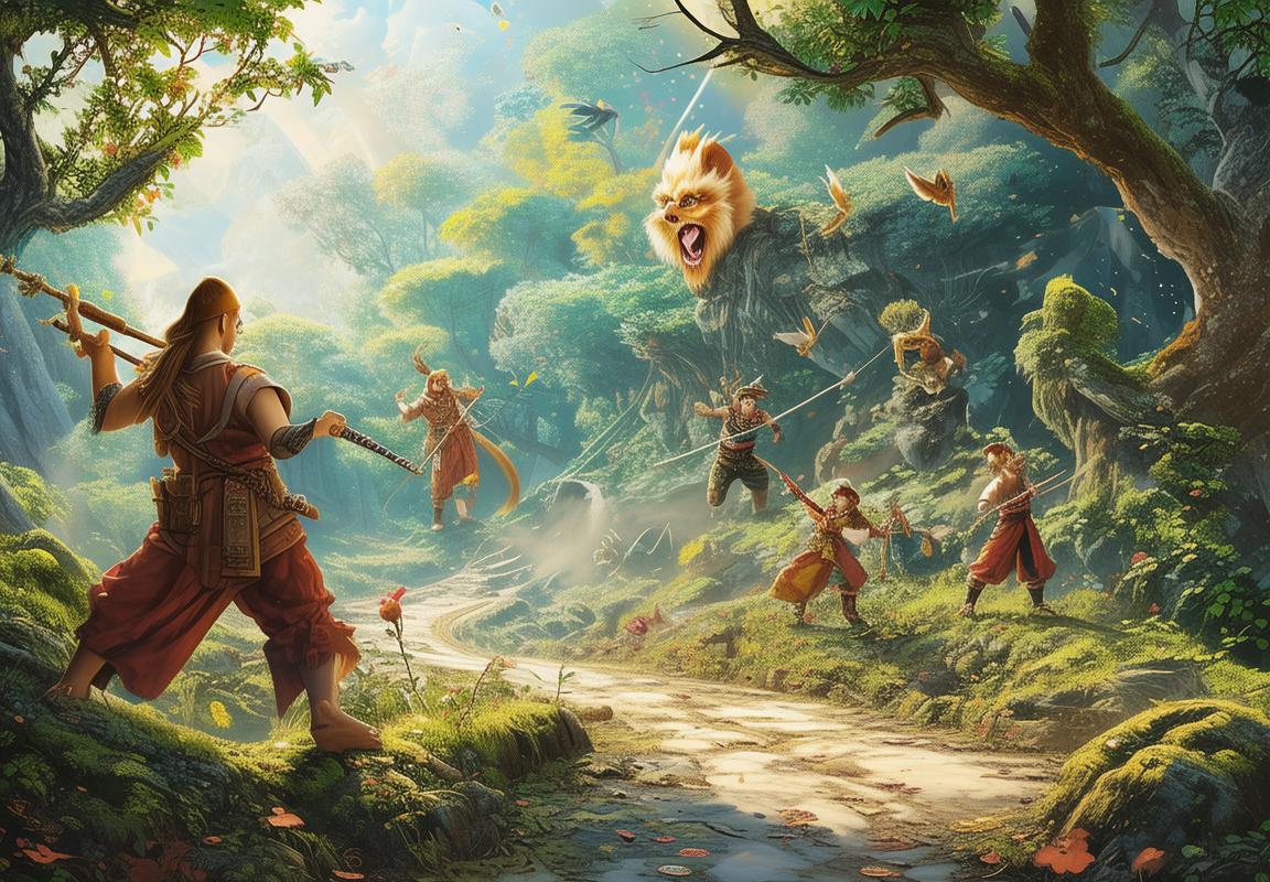 西游降魔记：英雄的奇幻冒险与人生哲理