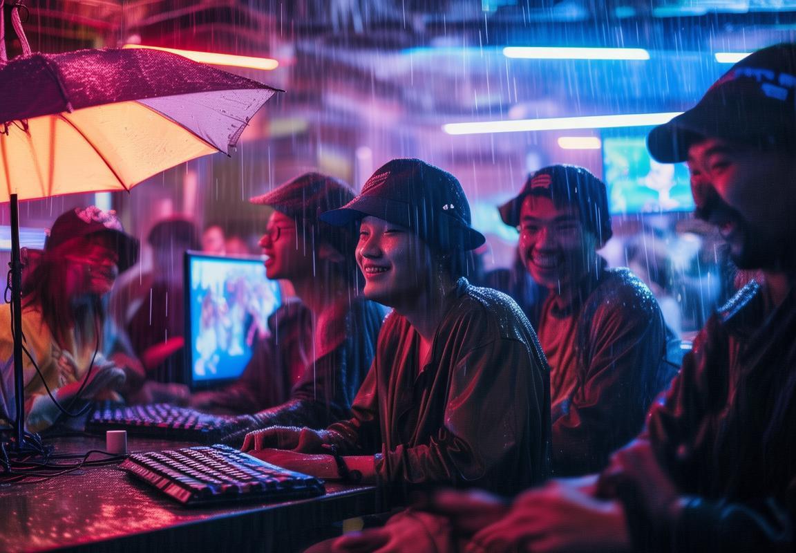 英雄联盟欢乐连连暴雨之夜：英雄挑战与惊喜体验