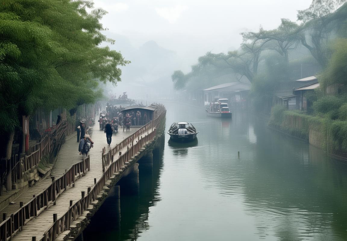 江南烟雨中的暴力摩托百景图冒险之旅