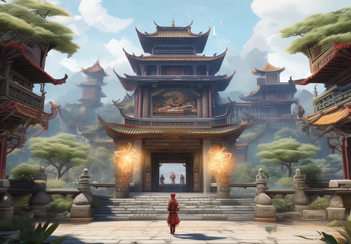 天命奇御OL江湖冒险：体验挑战，共创传奇之旅