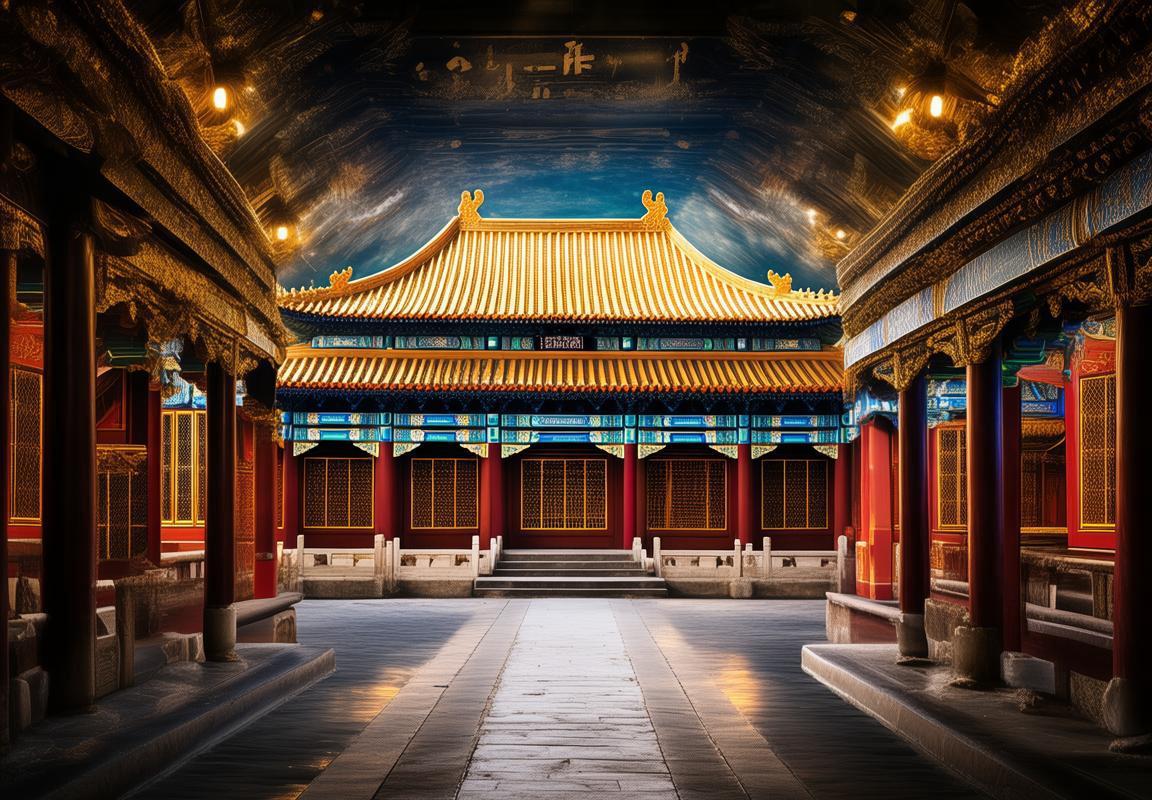 紫禁之巅激情邂逅：文学巨匠与我们一起穿越千年紫禁城