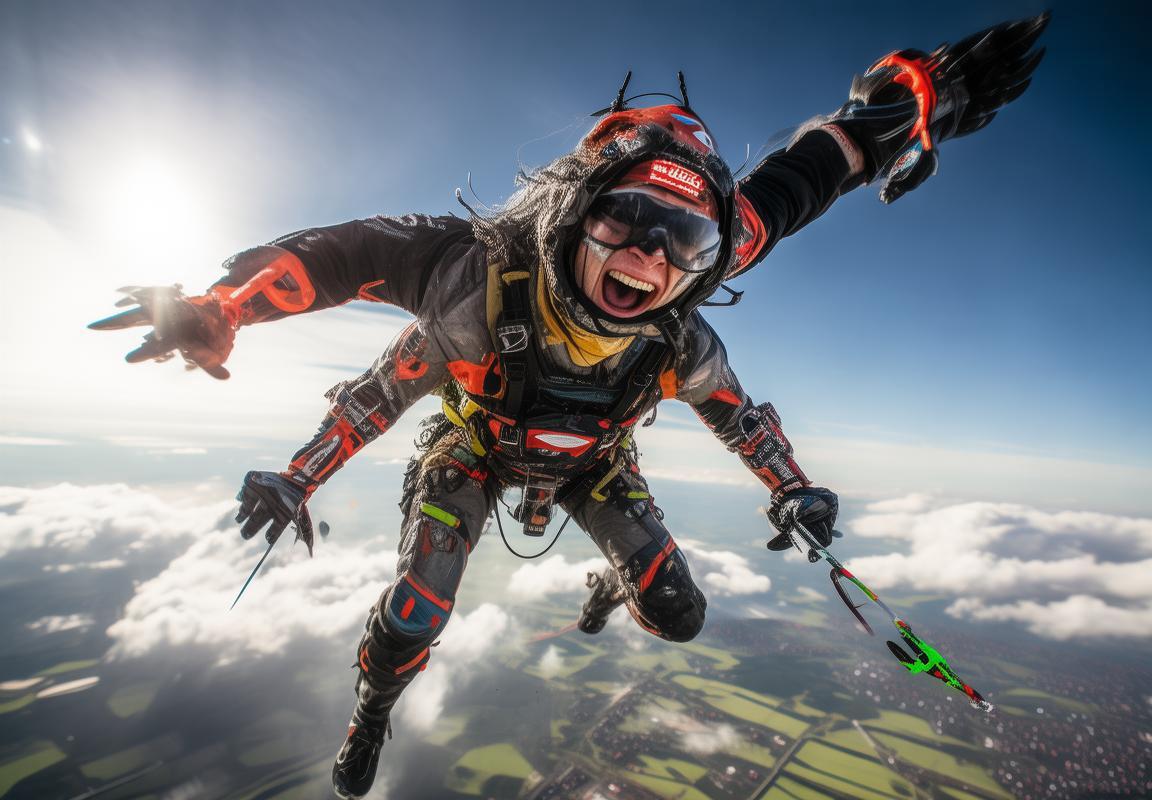 疯狂高空飞人冒险赛：挑战极限，追逐梦想
