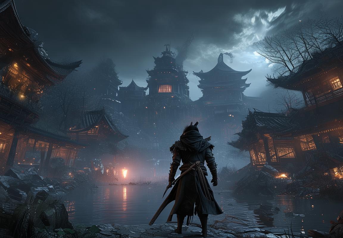只狼影逝二度DLC：血源诅咒奇幻对战挑战体验