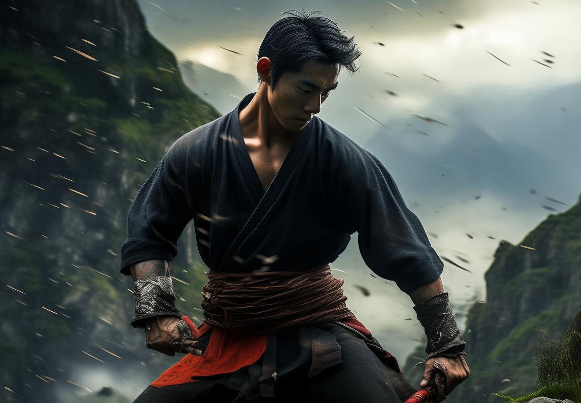 少年侠客的武林霸业：剑指江湖，挑战传奇