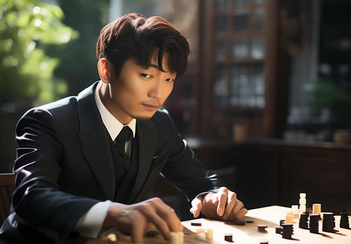 疯狂围棋手：街头奇才的黑白世界挑战之路