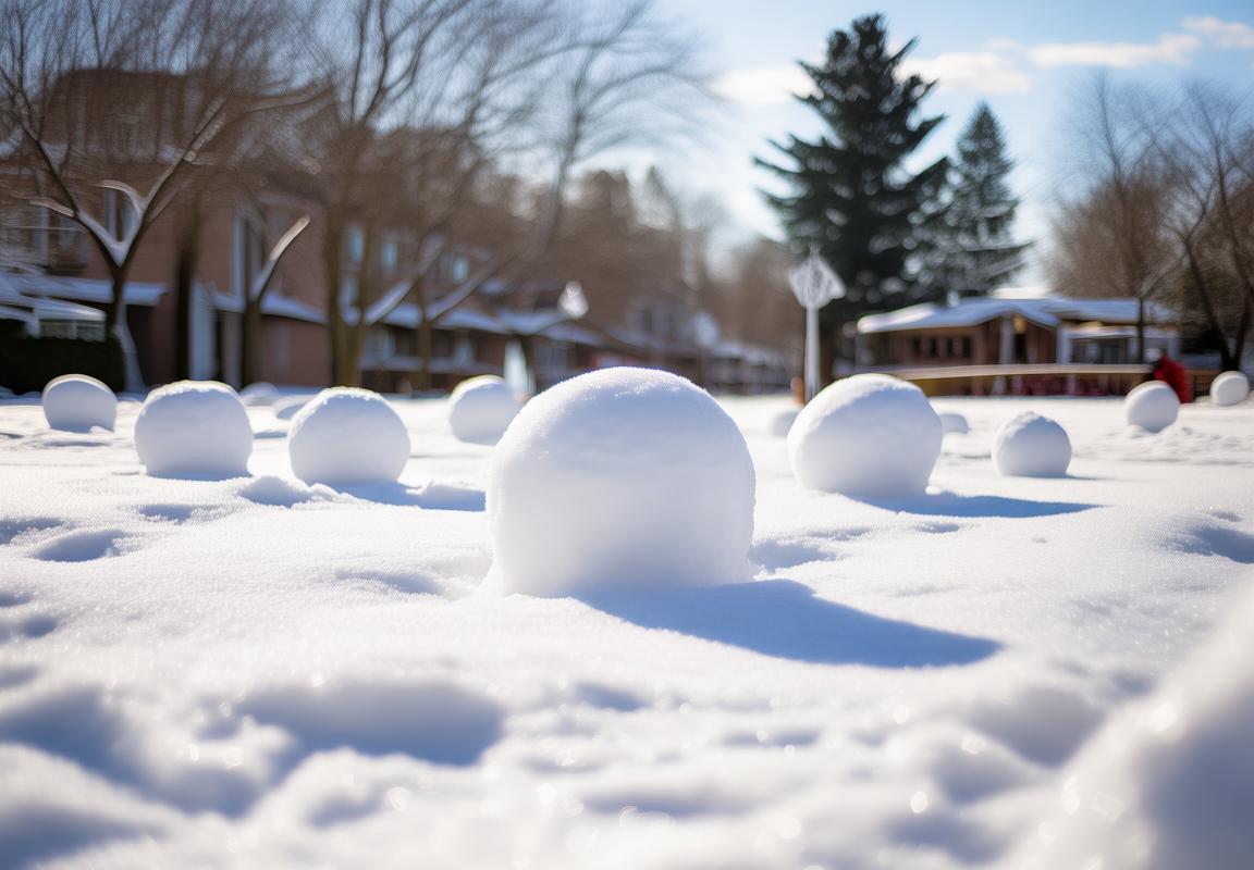 冬日狂欢：街头疯狂雪球保卫赛，惊喜我们一起感受！