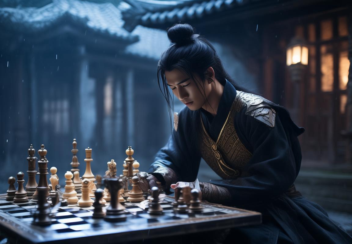 月华剑士寂静岭归乡象棋博弈展华丽剑术