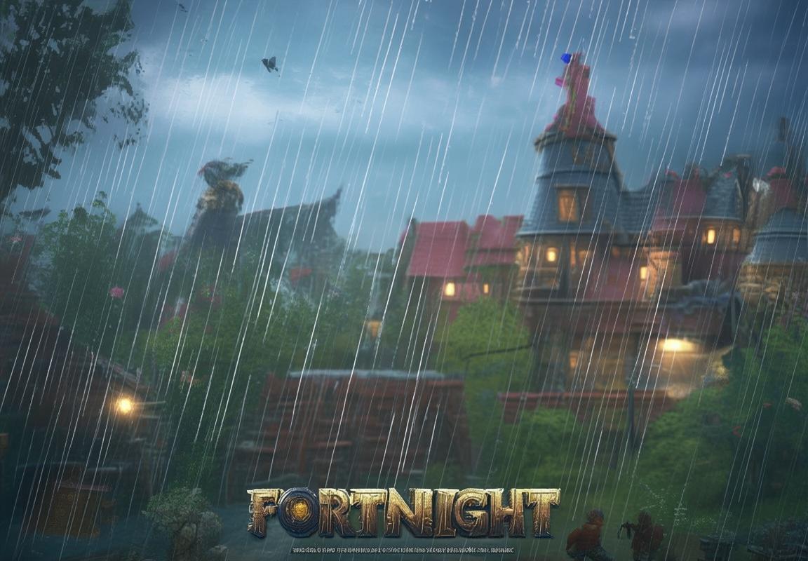 堡垒之夜暴雨DLC欢乐无限，英雄挑战新体验上线