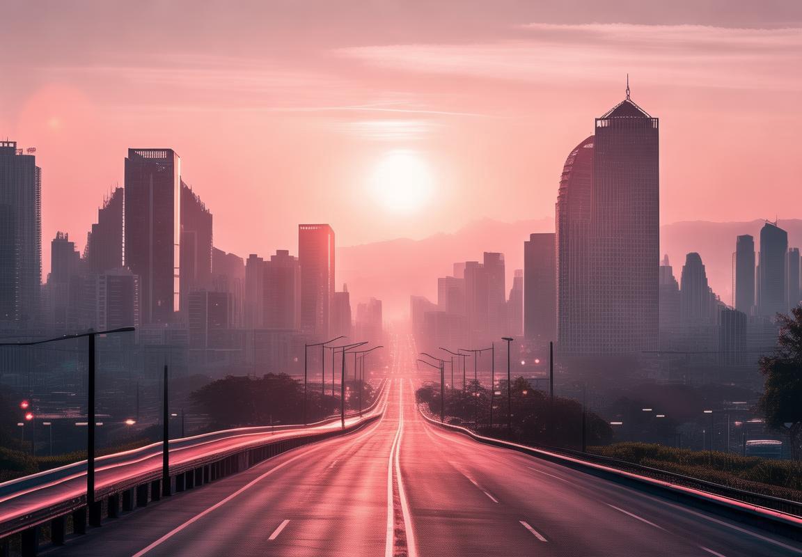 城市公路冒险：挑战与惊喜的旅程体验