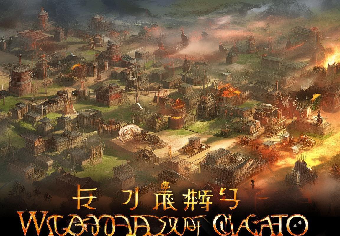 乱世王者H5：指尖英雄梦，体验战国挑战之旅