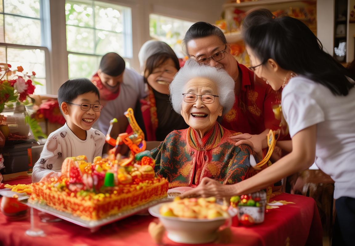 124岁生日：六世同堂的长寿老人世纪见证与梦想之旅