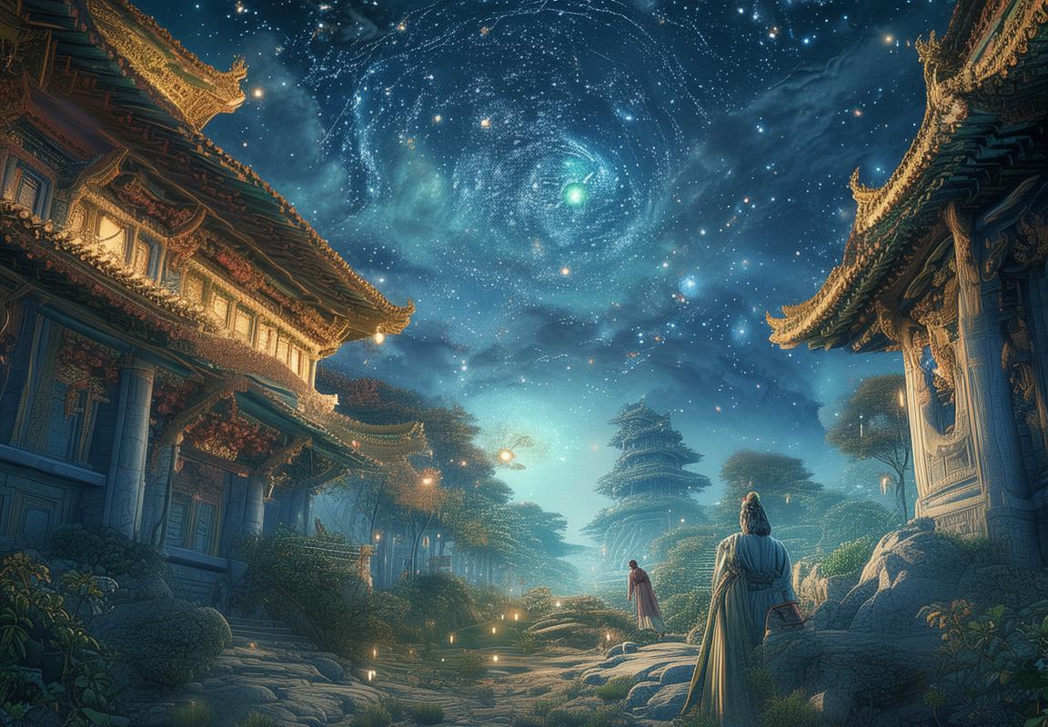 师徒四人西天取经：西游记中的奇幻之旅与心灵启迪