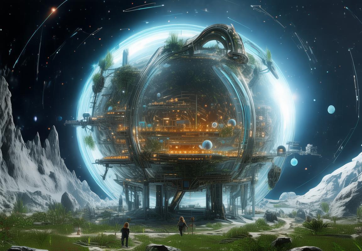 模拟人生缺氧戴森球计划：太空生存挑战体验之旅