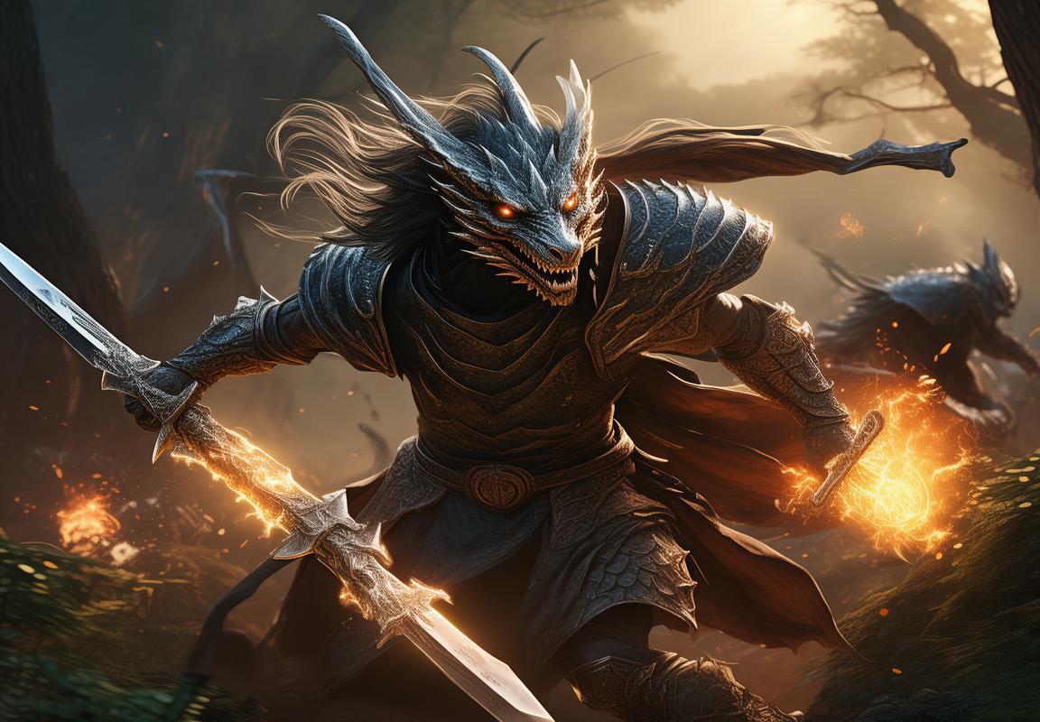 龙魂武士传奇：守护大地的勇士故事
