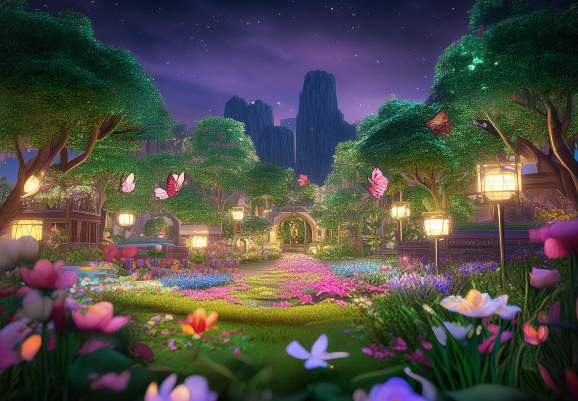 梦幻花园火爆全网，挑战对手，共创梦幻体验