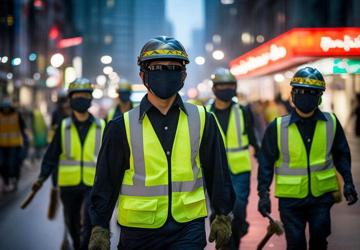 城市建设守护者：街头尘埃中的坚守与挑战