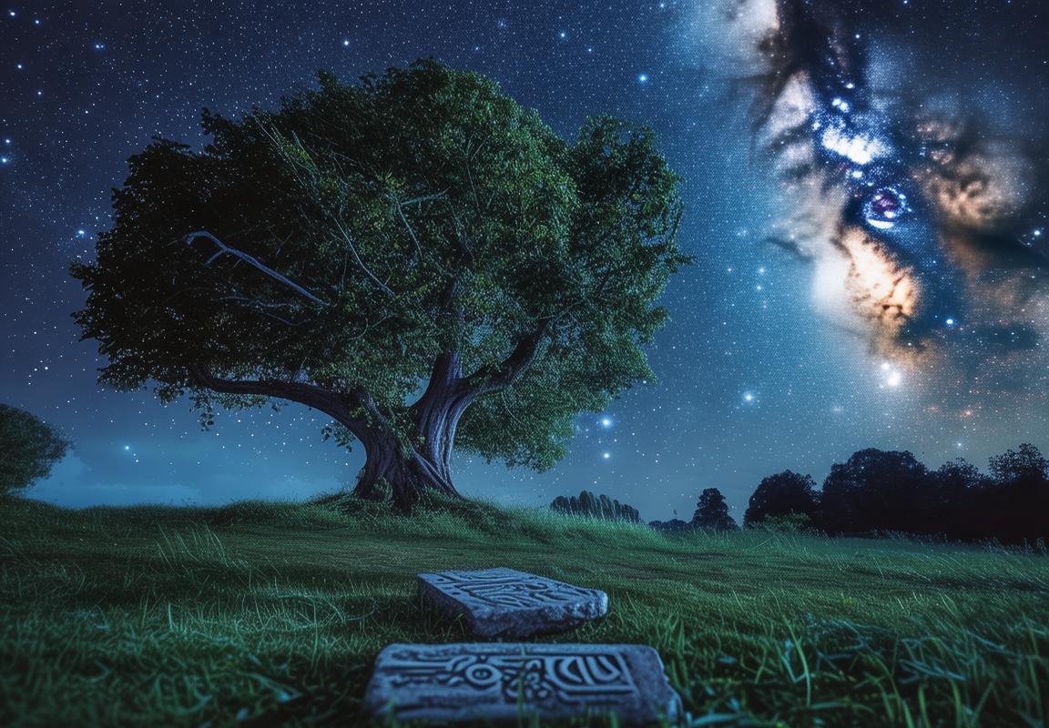 星空裂隙：奇幻世界与永恒之塔的奥秘之旅