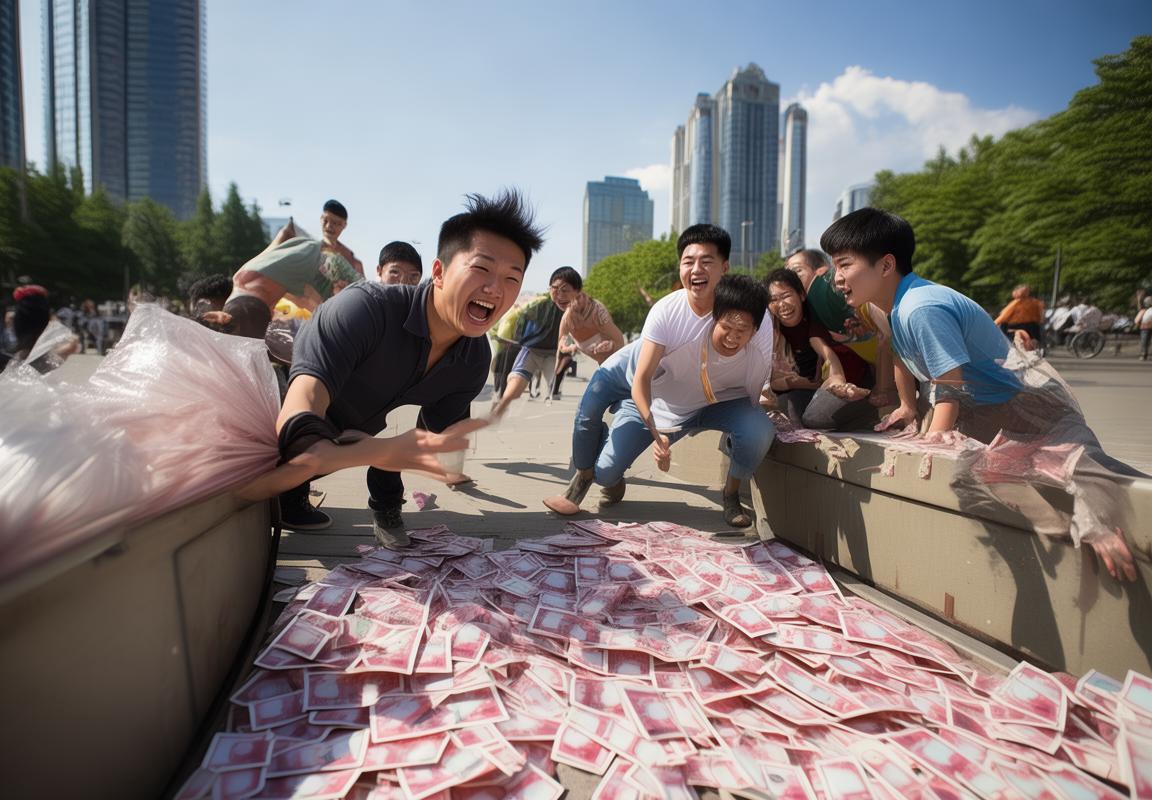 丢垃圾捡到10万元现金：一场意外的财富大逃亡