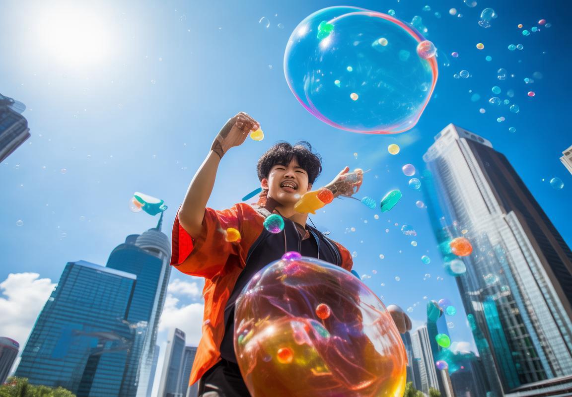 城市高空弹珠射击王：街头挑战激情，梦想飞翔之旅