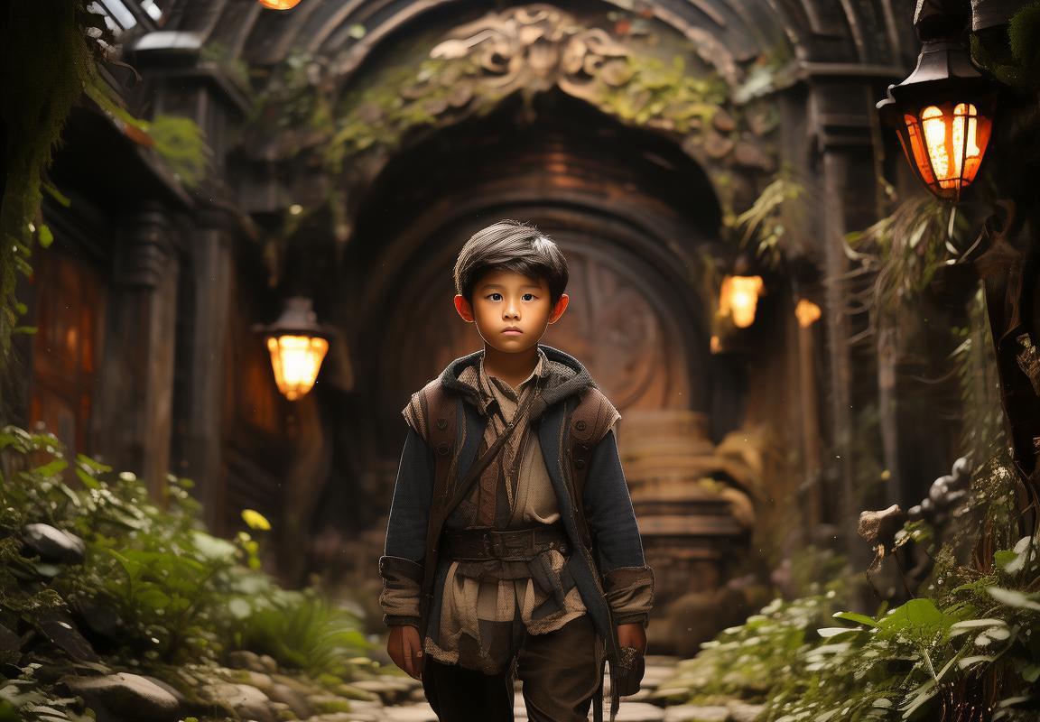神魔传：少年剑侠的黑暗征途与梦想之旅