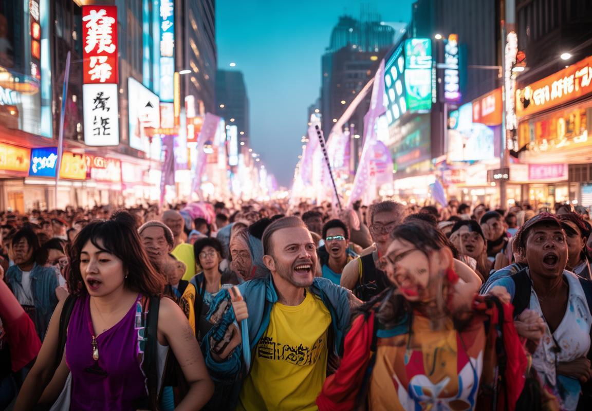 全国出击：激情街头，共筑梦想体验