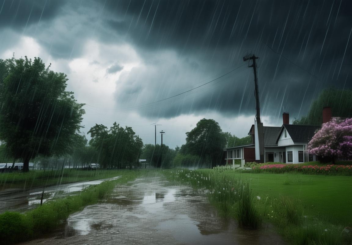 暴雨中的家园保卫战：医护人员治愈力量绽放