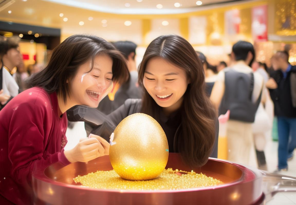 砸金蛋惊喜体验：欢乐梦想之旅