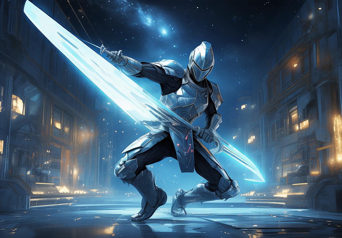 星际工厂月华剑士：剑舞星空传奇