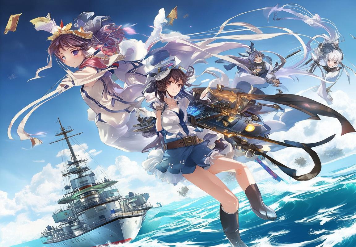 战舰少女R：蔚蓝梦想，指尖挑战的海洋传奇体验