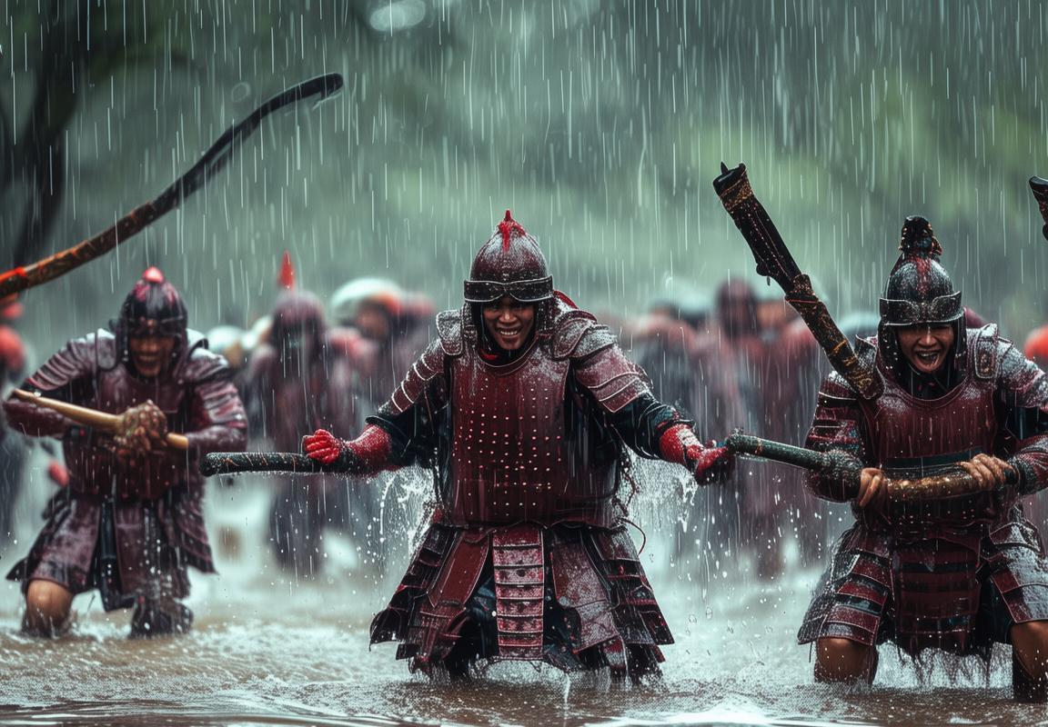 夏日暴雨中的三国战纪水战盛宴：欢乐无限，战友情深