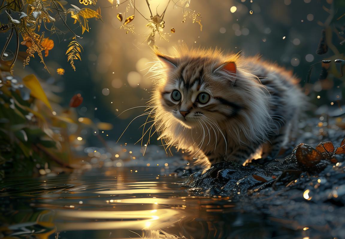 猫咪安全攻略：防止猫咪溺水，激情守护近百只猫水塘悲剧