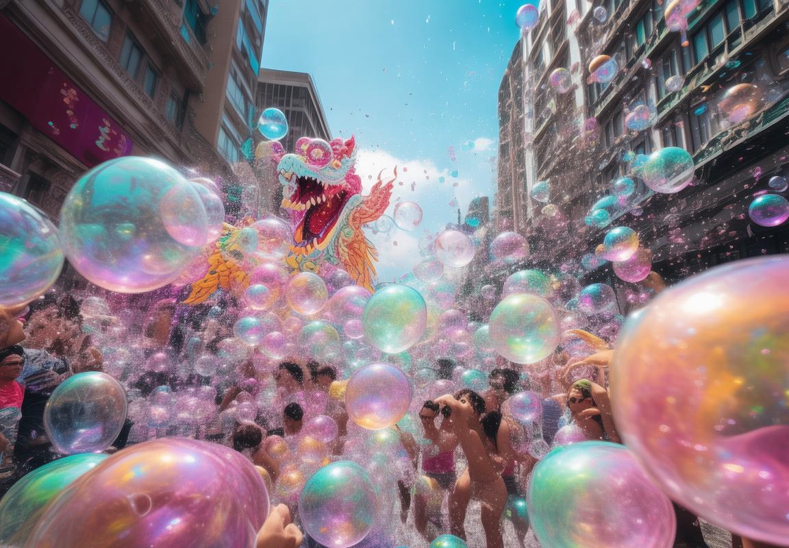 夏日街头泡泡龙大作战，梦幻盛宴邀你体验