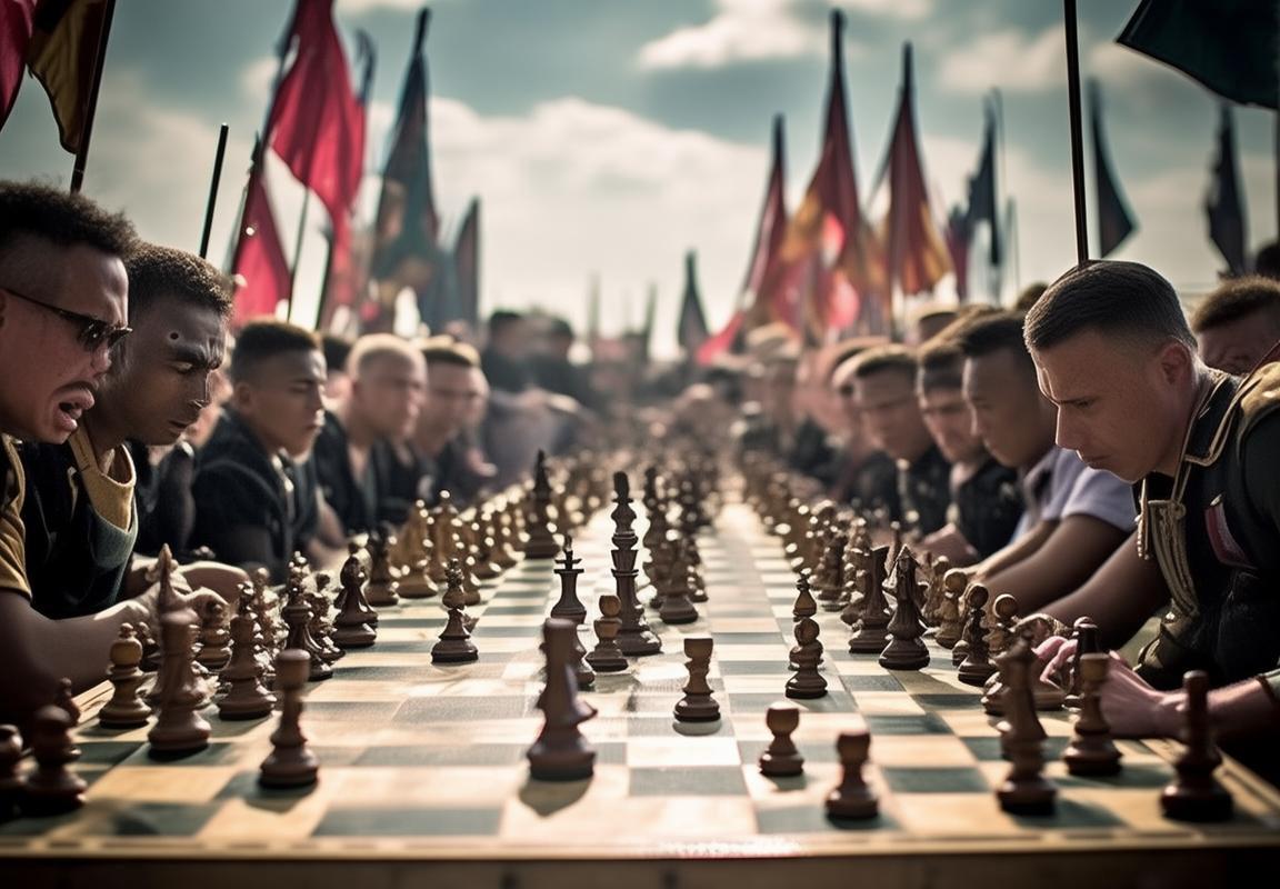 疯狂军棋大作战：脑力与勇气挑战之旅