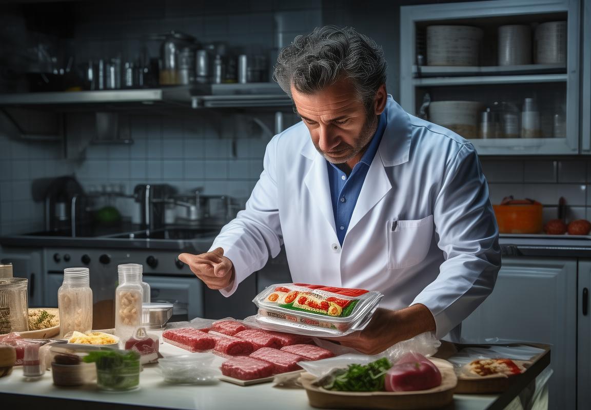 原切牛肉卷疑合成肉：食品安全，开心生活从辨别开始