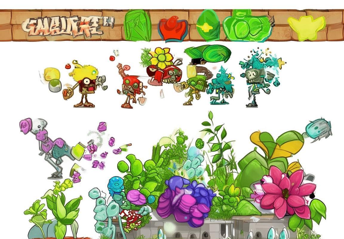 植物大战僵尸花园战争：挑战极限欢乐无限，体验植物英雄的惊喜之旅
