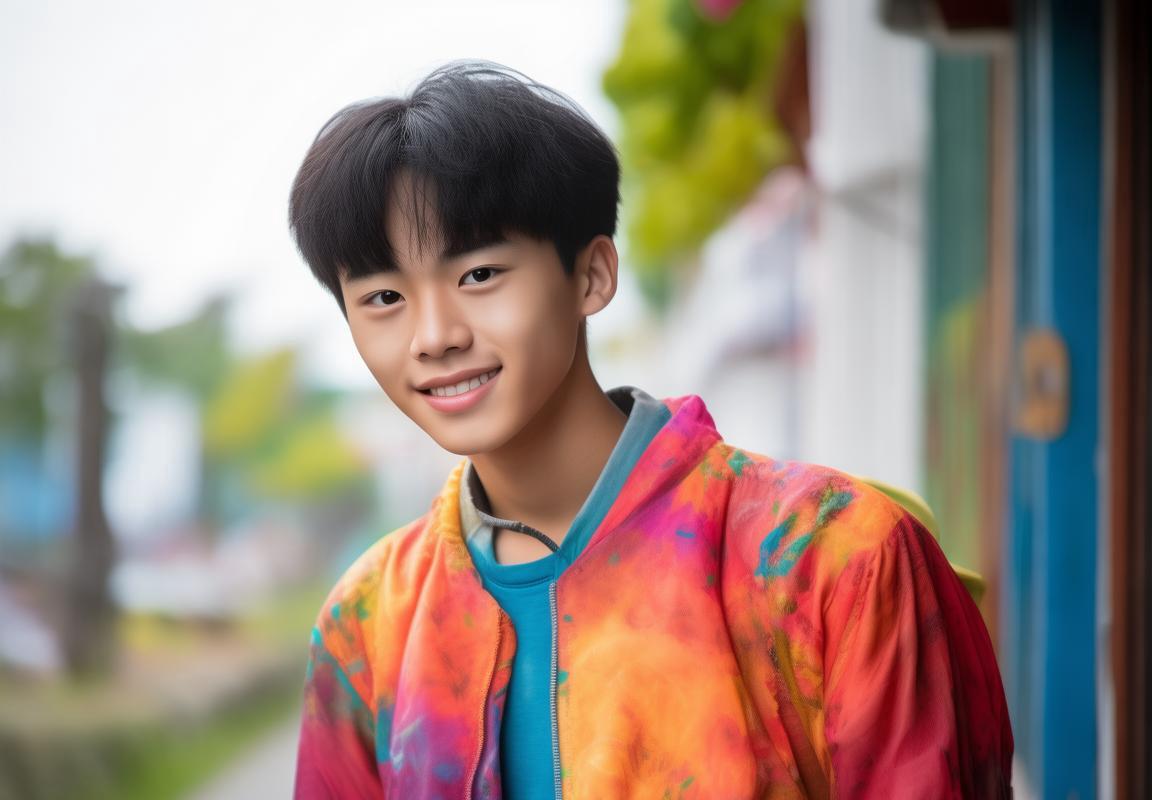 16岁少年腹泻近两年终战胜困扰，重拾青春色彩