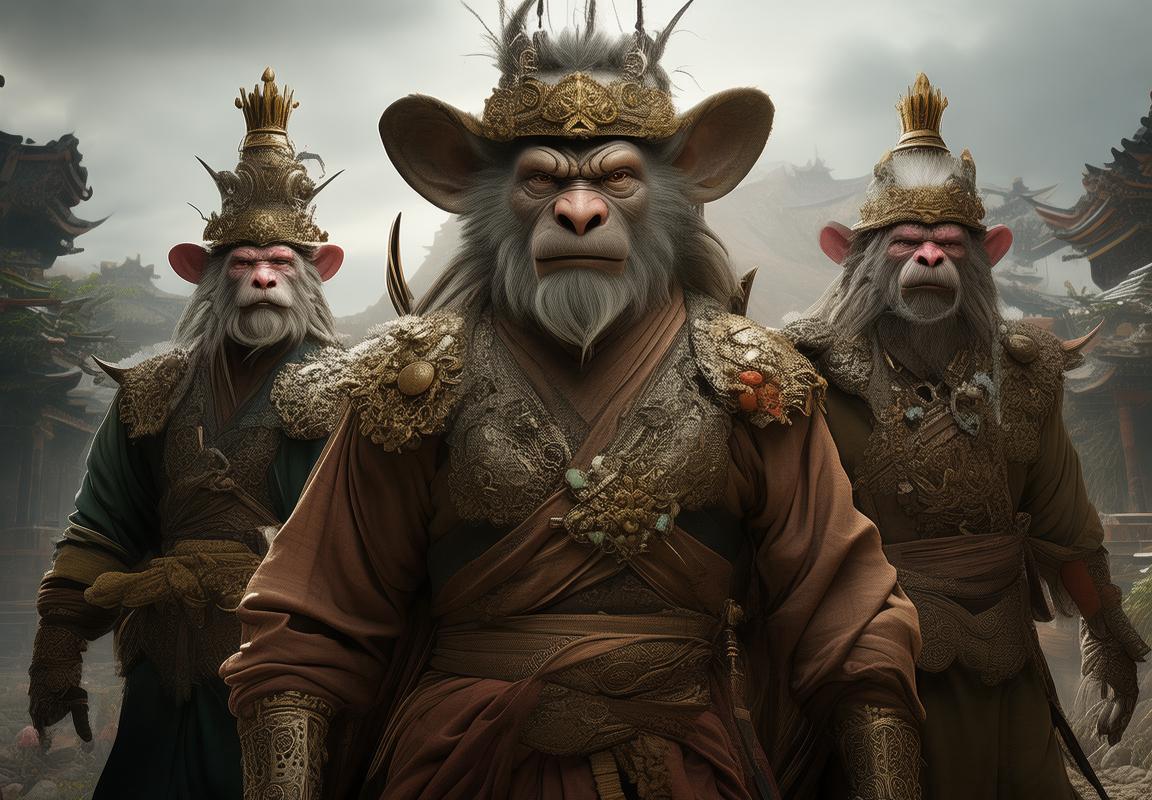经典英雄征途：挑战与智慧并存的西游传说