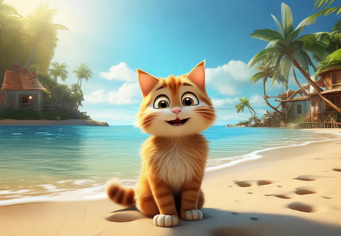 会说话的汤姆猫孤岛惊魂5：温馨工坊生活与冒险成长记