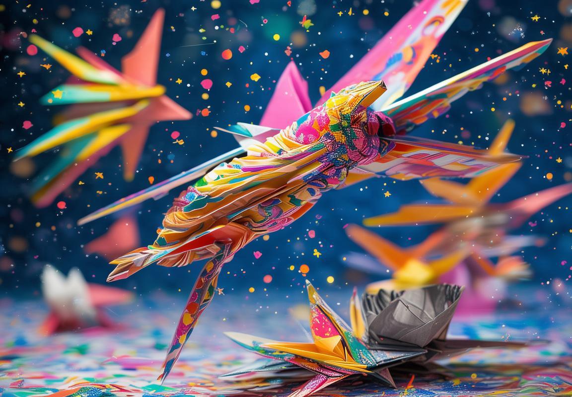 疯狂空间折纸：我们一起探索折纸的疯狂创意世界