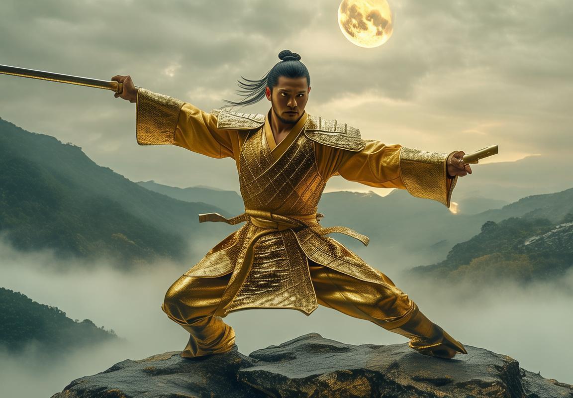 超级宗师：江湖英雄的挑战与传奇